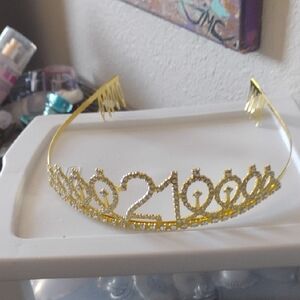 metal Tierra age 21 birthday